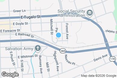 Map image of the property - 135-137 Park St