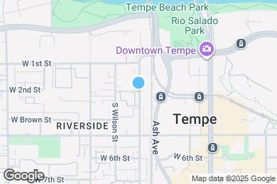 Map image of the property - 330 S Farmer Ave