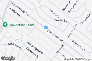 Map image of the property - 702 Lynn Haven Ln