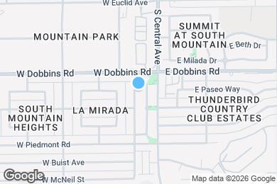 Map image of the property - 9223 South 1st Avenue