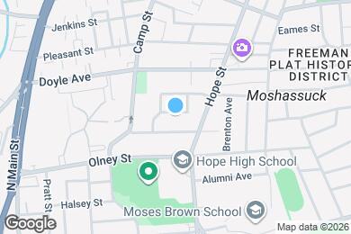 Map image of the property - 195 Lippitt St