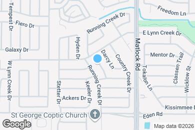 Map image of the property - 6602 Glen Falls Dr
