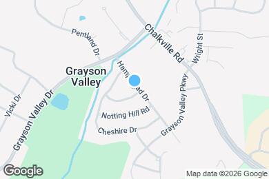 Map image of the property - 2463 Hampstead Dr