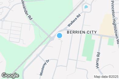 Map image of the property - 43 Benford Dr