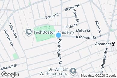 Map image of the property - 757 Washington St