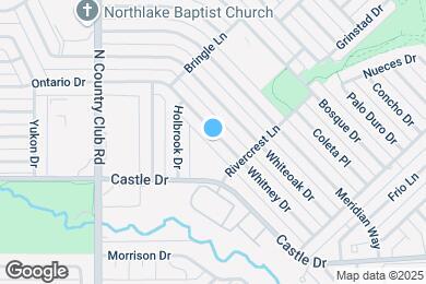 Map image of the property - 1706 Whitney Dr