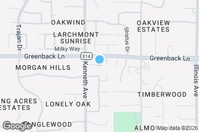 Map image of the property - 6134 Kenneth Ave