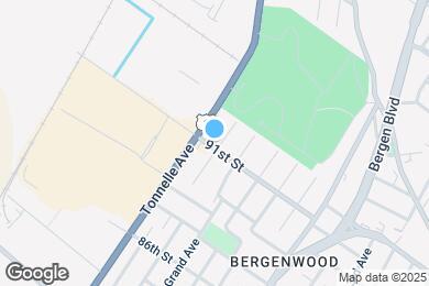 Map image of the property - 9103 Columbia Ave