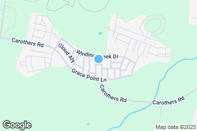 Map image of the property - 2027 Oak Trail Dr