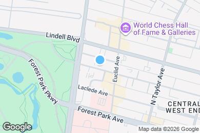 Map image of the property - Del Coronado Apartments