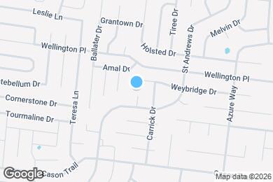 Map image of the property - 1502 Killarney Dr