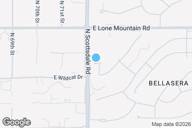 Map image of the property - 31108 N 72nd Pl