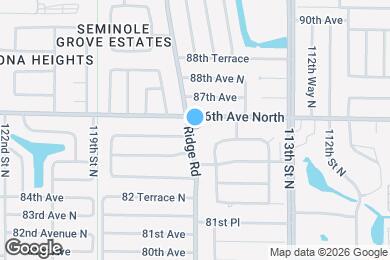 Map image of the property - 8567 Ridge Rd