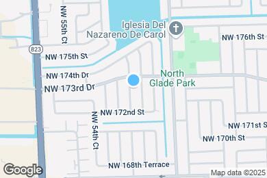 Map image of the property - 17301 NW 53rd Ct