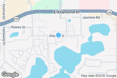Map image of the property - 510 Orange Dr