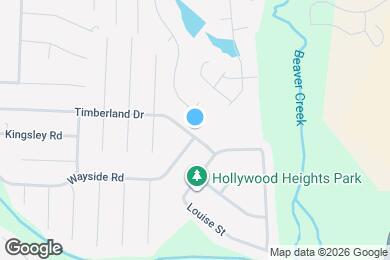 Map image of the property - 6170 Timberland Dr