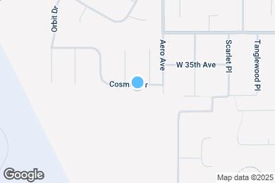 Map image of the property - 3924 Cosmos Dr