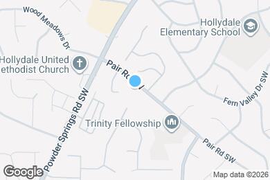 Map image of the property - 2205 Pair Rd SW