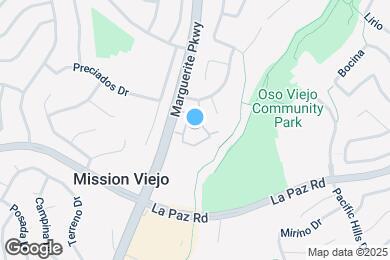 Map image of the property - 24950 Via Florecer