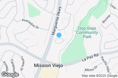 Map image of the property - eaves Mission Viejo