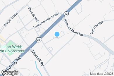 Map image of the property - 400 Summer Pl NW