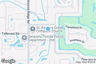 Map image of the property - 4720 Palm Aire Cir
