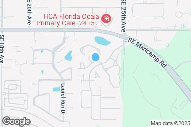 Map image of the property - 2348 SE 19th Cir