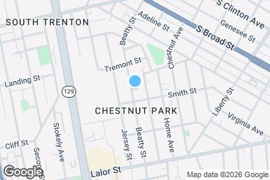 Map image of the property - 768 Beatty St
