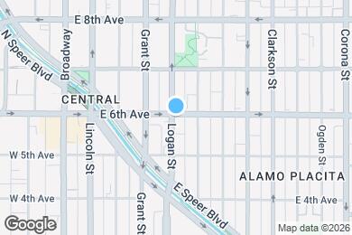 Map image of the property - 590 Logan St