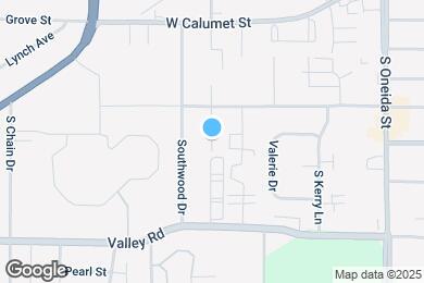 Map image of the property - 2510 Wilson Ct