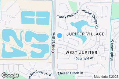 Map image of the property - 265 Palmetto Ct