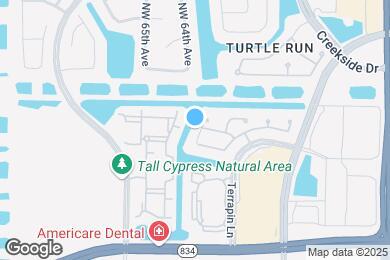 Map image of the property - 3884 NW 63rd Ter