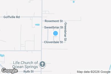 Map image of the property - 7108 Thornbriar St