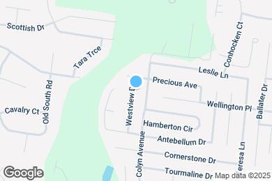 Map image of the property - 1419 Westview Dr