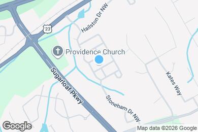 Map image of the property - 2025 Kyrle Ln NW
