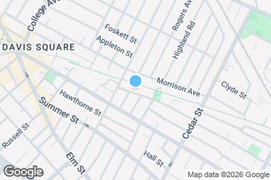 Map image of the property - 85 Lexington Ave