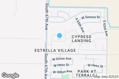 Map image of the property - 6618 W Mohave St