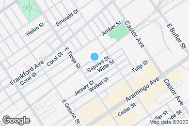 Map image of the property - 3554 Sepviva St