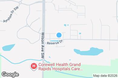 Map image of the property - 5898 Grenache Ave