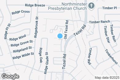 Map image of the property - 8916 Hambledon