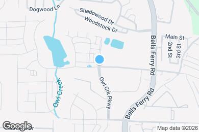 Map image of the property - 1162 Buice Lake Pkwy