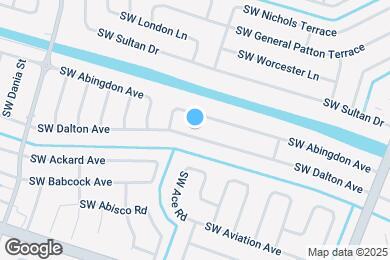 Map image of the property - 1057 SW Dalton Ave