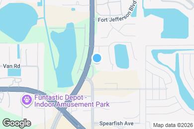 Map image of the property - 4336 Cypress Bay Ct