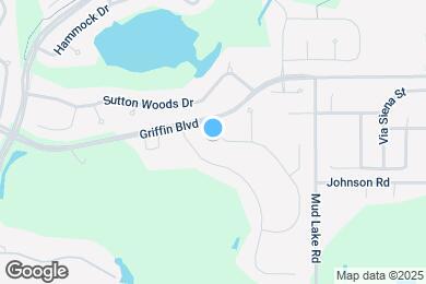 Map image of the property - 2905 Forest Hammock Dr