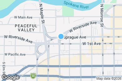 Map image of the property - Buena Vista Apartments