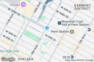Map image of the property - 370 W 30th St