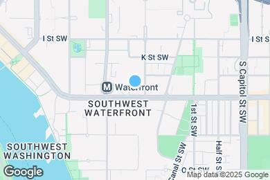 Map image of the property - 301 M St NW