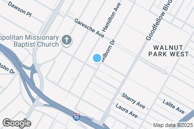 Map image of the property - 5305 Wilborn Dr