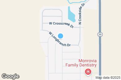 Map image of the property - 3032 W Longbranch Dr