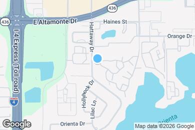 Map image of the property - 485 Forestway Cir